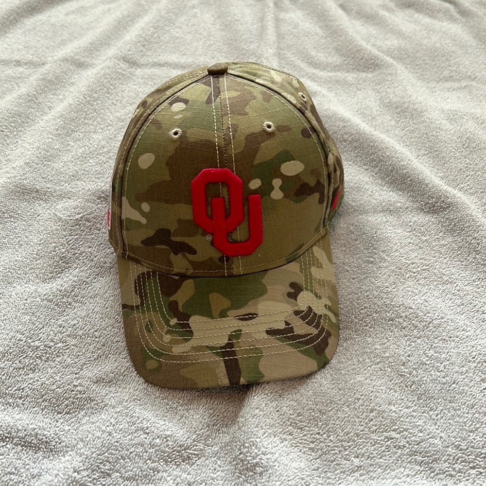 ‘47 Brand OU camo hat